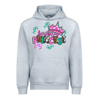 Heather Grey birthday princess Urban Hoodie - AdoDesignShop