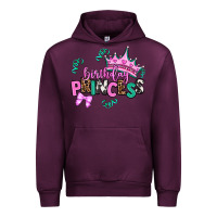 Mauve Wine birthday princess Urban Hoodie - AdoDesignShop