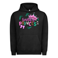 Pigment Black birthday princess Urban Hoodie - AdoDesignShop