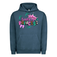 Pigment Midnight Navy birthday princess Urban Hoodie - AdoDesignShop