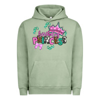 Pigment Oil Green birthday princess Urban Hoodie - AdoDesignShop