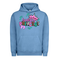 Pigment Pebble Blue birthday princess Urban Hoodie - AdoDesignShop
