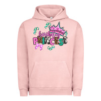 Pigment Salmon birthday princess Urban Hoodie - AdoDesignShop