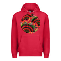 Cardinal hispanic heritage month round earrings Premium Hoodie - BundleAndBundleShop