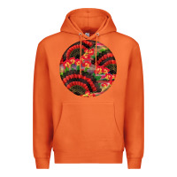 Carrot hispanic heritage month round earrings Premium Hoodie - BundleAndBundleShop