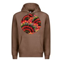 Chestnut hispanic heritage month round earrings Premium Hoodie - BundleAndBundleShop