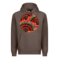 Coffee hispanic heritage month round earrings Premium Hoodie - BundleAndBundleShop