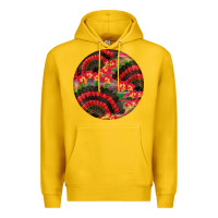 Lemon hispanic heritage month round earrings Premium Hoodie - BundleAndBundleShop