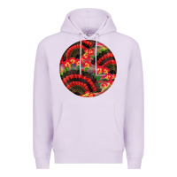 Lilac hispanic heritage month round earrings Premium Hoodie - BundleAndBundleShop