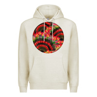 Oatmeal Heather hispanic heritage month round earrings Premium Hoodie - BundleAndBundleShop