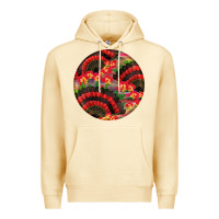 Pina Colada hispanic heritage month round earrings Premium Hoodie - BundleAndBundleShop