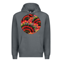 Rock hispanic heritage month round earrings Premium Hoodie - BundleAndBundleShop