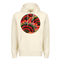 Sandshell hispanic heritage month round earrings Premium Hoodie - BundleAndBundleShop