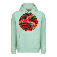 Seafoam hispanic heritage month round earrings Premium Hoodie - BundleAndBundleShop