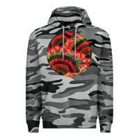 Slate Camo hispanic heritage month round earrings Premium Hoodie - BundleAndBundleShop