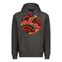 Smoke hispanic heritage month round earrings Premium Hoodie - BundleAndBundleShop