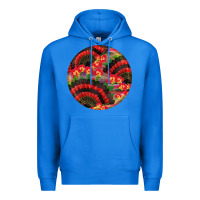 True Royal hispanic heritage month round earrings Premium Hoodie - BundleAndBundleShop
