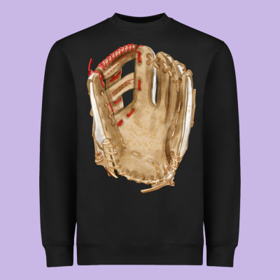 Catchers Mitt Fa Element Heavyweight Sweatshirt Designed By Fadigitalartstudio