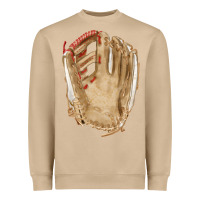 Mushroom Catchers Mitt Fa Element Heavyweight Sweatshirt - FaDigitalArtStudio