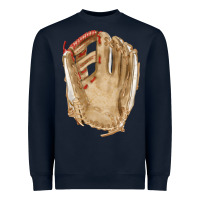 Navy Catchers Mitt Fa Element Heavyweight Sweatshirt - FaDigitalArtStudio