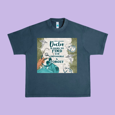 Amazing Doctor Urban Heavy Tee Designed By Tumblerdesignbyshophia