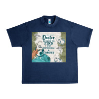 Navy amazing doctor Urban Heavy Tee - TumblerDesignByShophia