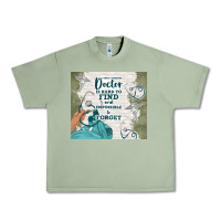 Oil Green amazing doctor Urban Heavy Tee - TumblerDesignByShophia