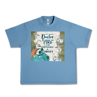 Pebble Blue amazing doctor Urban Heavy Tee - TumblerDesignByShophia