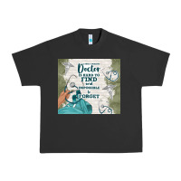 Pigment Black amazing doctor Urban Heavy Tee - TumblerDesignByShophia