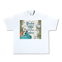 White amazing doctor Urban Heavy Tee - TumblerDesignByShophia