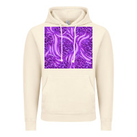 Vintage Artic purple glitter with leopard pattern Vintage Hoodie - TumblerDesignByShophia