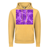 Vintage Mustard purple glitter with leopard pattern Vintage Hoodie - TumblerDesignByShophia