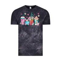 Cloud Black easter coffee Vintage Tee - Jasminsmagicworld