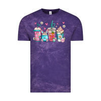 Cloud Purple easter coffee Vintage Tee - Jasminsmagicworld