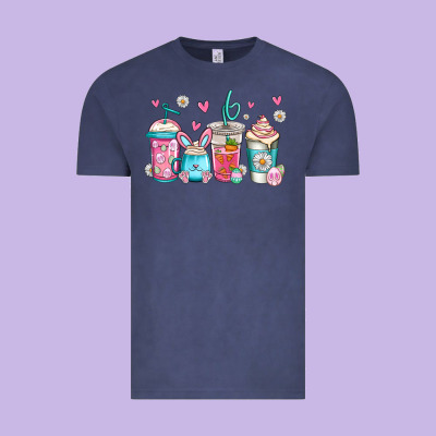 Easter Coffee Vintage Tee Designed By Jasminsmagicworld