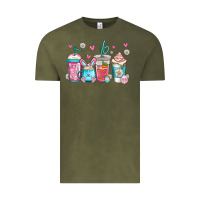 Vintage Olive easter coffee Vintage Tee - Jasminsmagicworld
