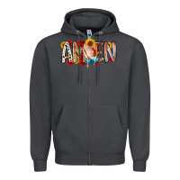 Smoke amen Zipper Hoodie - RacoonDesign