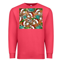 Cardinal santa skeleton christmas tumbler Premium Sweatshirt - Artiststas