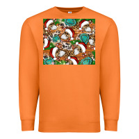 Carrot santa skeleton christmas tumbler Premium Sweatshirt - Artiststas