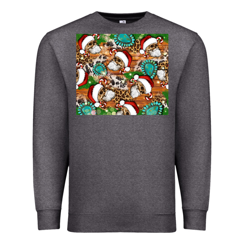 Santa Skeleton Christmas Tumbler Premium Sweatshirt by Artiststas | Teevron
