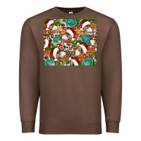 Chestnut santa skeleton christmas tumbler Premium Sweatshirt - Artiststas