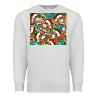 Dove Grey santa skeleton christmas tumbler Premium Sweatshirt - Artiststas