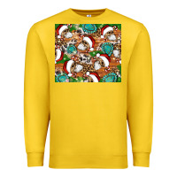 Lemon santa skeleton christmas tumbler Premium Sweatshirt - Artiststas