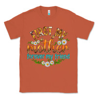 Copper First My Mother Forever My Friend with Daisies Classic Tee - texasbilliewilder