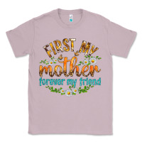 Lilac First My Mother Forever My Friend with Daisies Classic Tee - texasbilliewilder