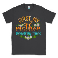 Smoke First My Mother Forever My Friend with Daisies Classic Tee - texasbilliewilder