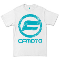 White CF Moto Vintage UTV ATV SXS original off road Gift Long Sleeve Premium Tee - lanVoArt