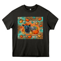 Asphalt Autumn Baby Calf Heavy Core Tee - LillyAllenDesigns