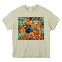 Mossy Autumn Baby Calf Heavy Core Tee - LillyAllenDesigns