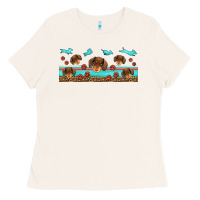 Bone dachshund wiener dog Ladies Tee - Jasminsmagicworld